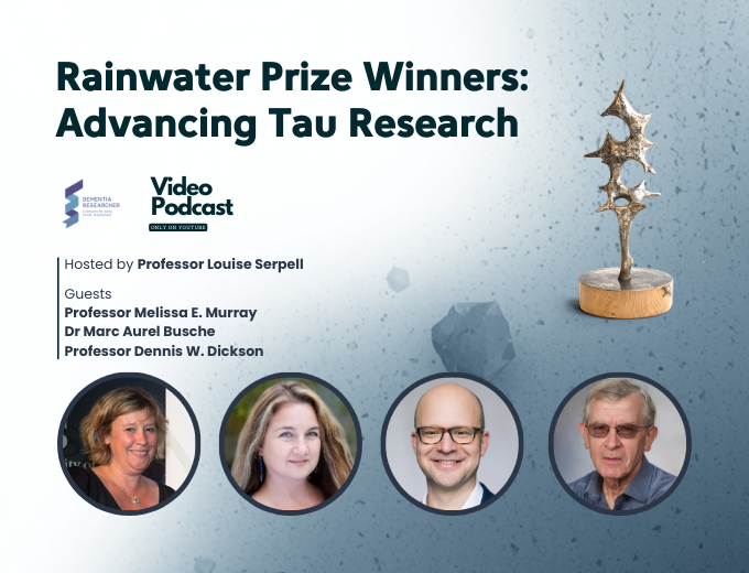 Podcast - Rainwater Prize Winners: Advancing Tau Research