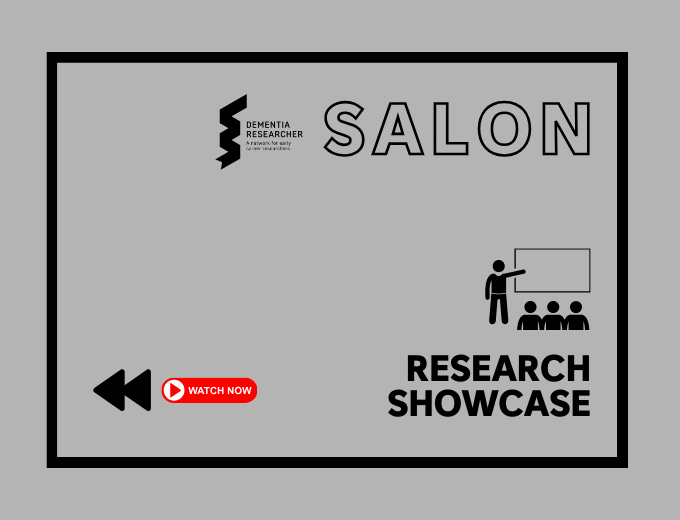 Catch-up on recordings from the Salon Research Showcase