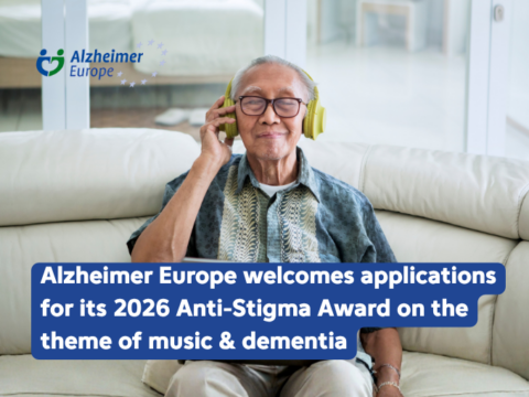 Applications Open for Alzheimer Europe Anti Stigma Award