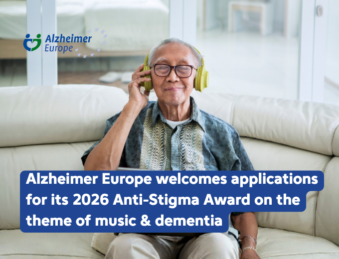 Applications Open for Alzheimer Europe Anti Stigma Award