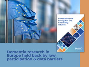 Dementia research in Europe held back by low participation and data barriers