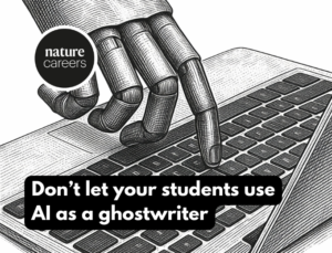 Don’t let your students use AI as a ghostwriter