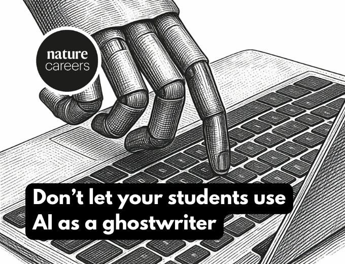 Don’t let your students use AI as a ghostwriter