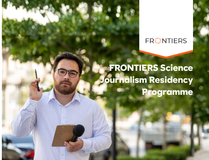 FRONTIERS Science Journalism Residency Programme