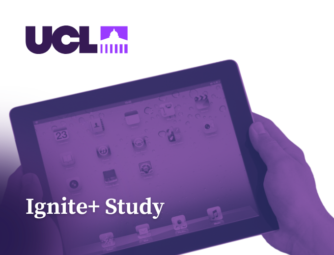 Take Part in the Ignite+ Research Study