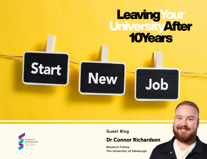 Blog – Leaving Your University After 10 Years