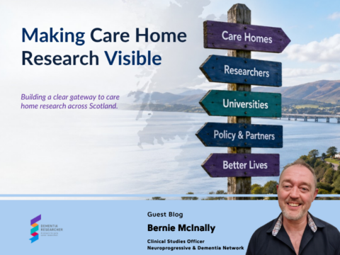 Blog – Making Care Home Research Visible