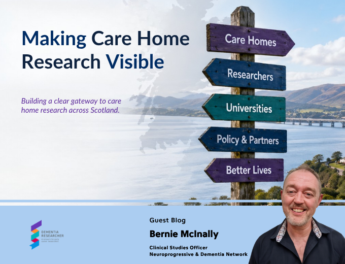Blog – Making Care Home Research Visible