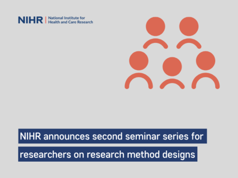 NIHR Research Methods Seminars