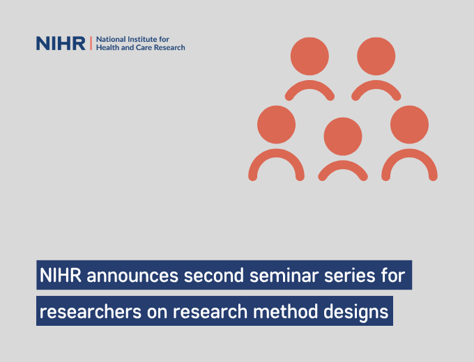 NIHR Research Methods Seminars