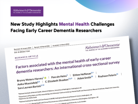 New Study Highlights Mental Health Challenges Facing Early Career Dementia Researchers