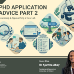 Blog – PhD Application Advice: Assessing & Approaching a New Lab