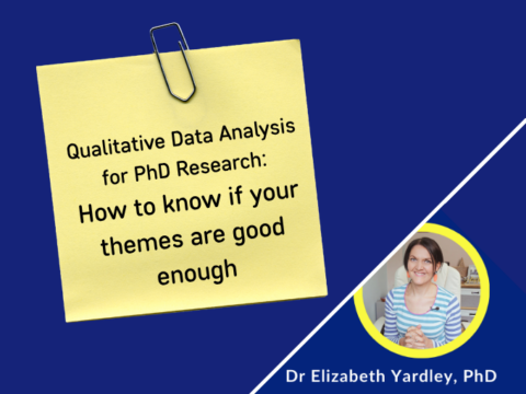 Qualitative Data Analysis for PhD Research