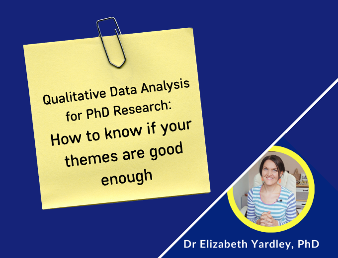 Qualitative Data Analysis for PhD Research