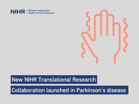 New NIHR Translational Research Collaboration launched in Parkinson’s