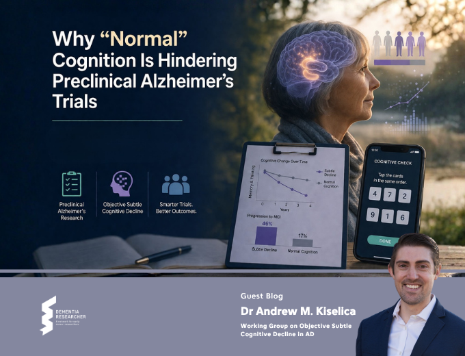 Blog – Why “Normal” Cognition Is Hindering Preclinical Alzheimer’s Trials