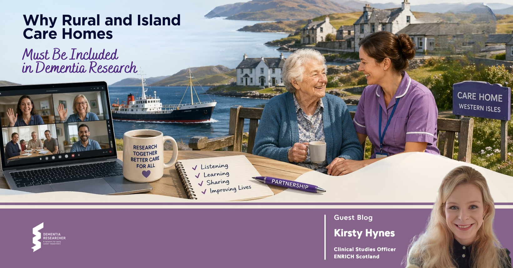 Blog – No Care Homes Left Out in Dementia Research