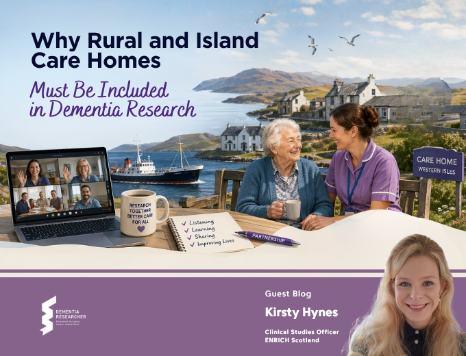 Blog – No Care Homes Left Out in Dementia Research