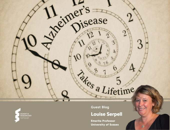 Blog – Alzheimer’s Disease Takes a Lifetime