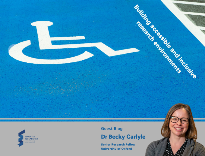 Blog – Building accessible & inclusive research environments