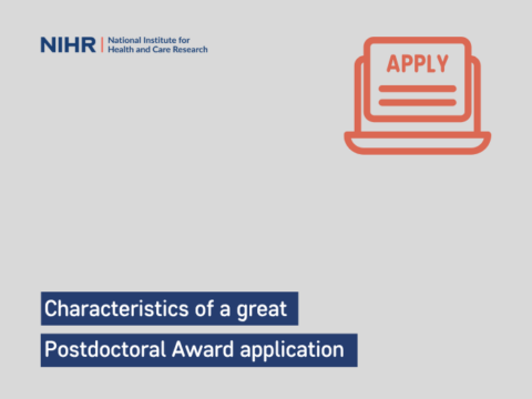 Characteristics of a great Postdoctoral Award application
