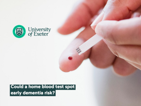 At-home blood test shows promise for dementia screening
