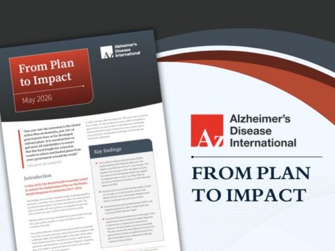 Only One in Four Governments Has a Dementia Plan