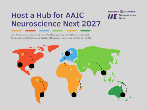 AAIC Neuroscience Next 2027 Hybrid Hub Applications Open