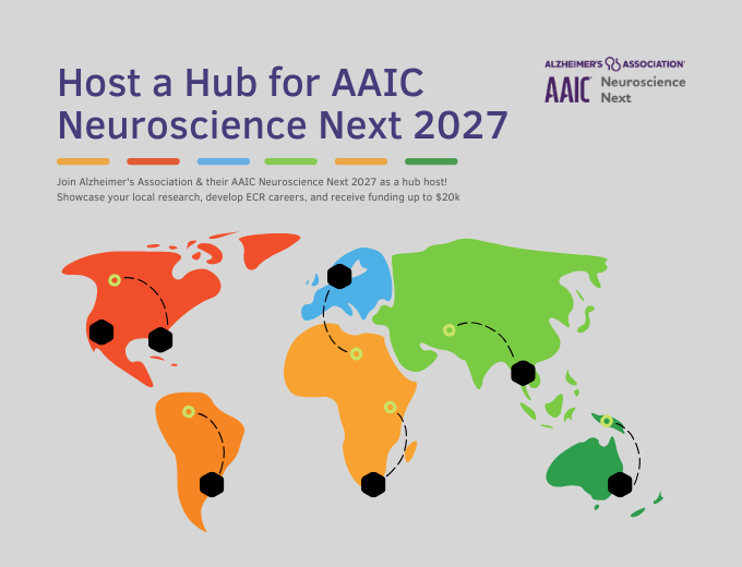 AAIC Neuroscience Next 2027 Hybrid Hub Applications Open