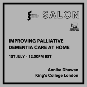 Improving Palliative Dementia Care at Home