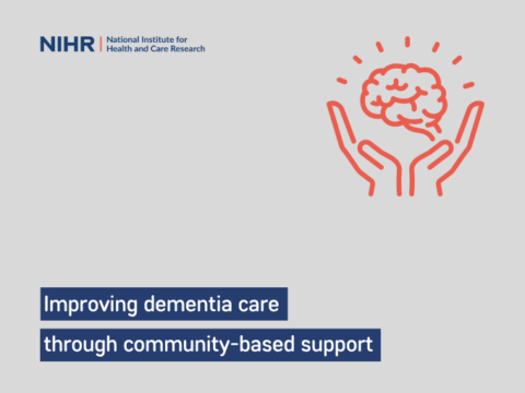 Improving dementia care through community-based support