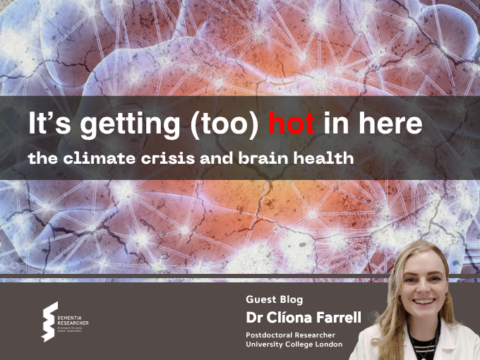 Blog – It’s getting (too) hot in here; the climate crisis & brain health