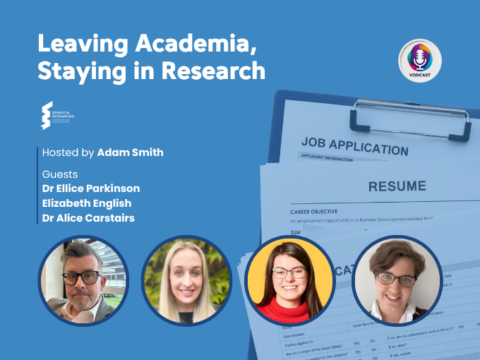 Podcast – Leaving Academia, Staying in Research