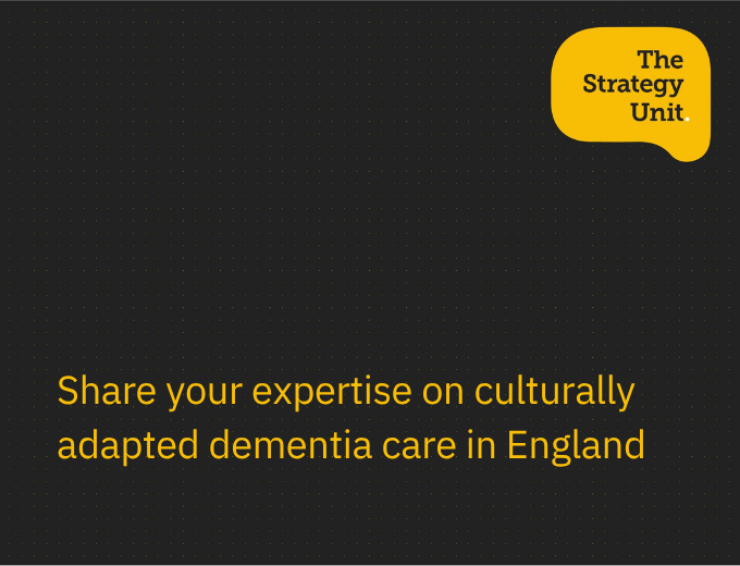 Share Your Expertise on Culturally Adapted Dementia Care