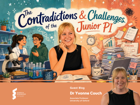 Blog – The Contradictions & Challenges of the Junior PI