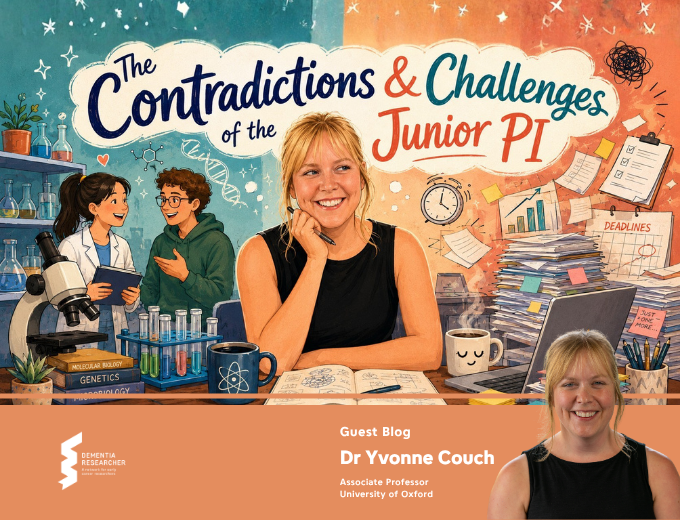 Blog – The Contradictions & Challenges of the Junior PI