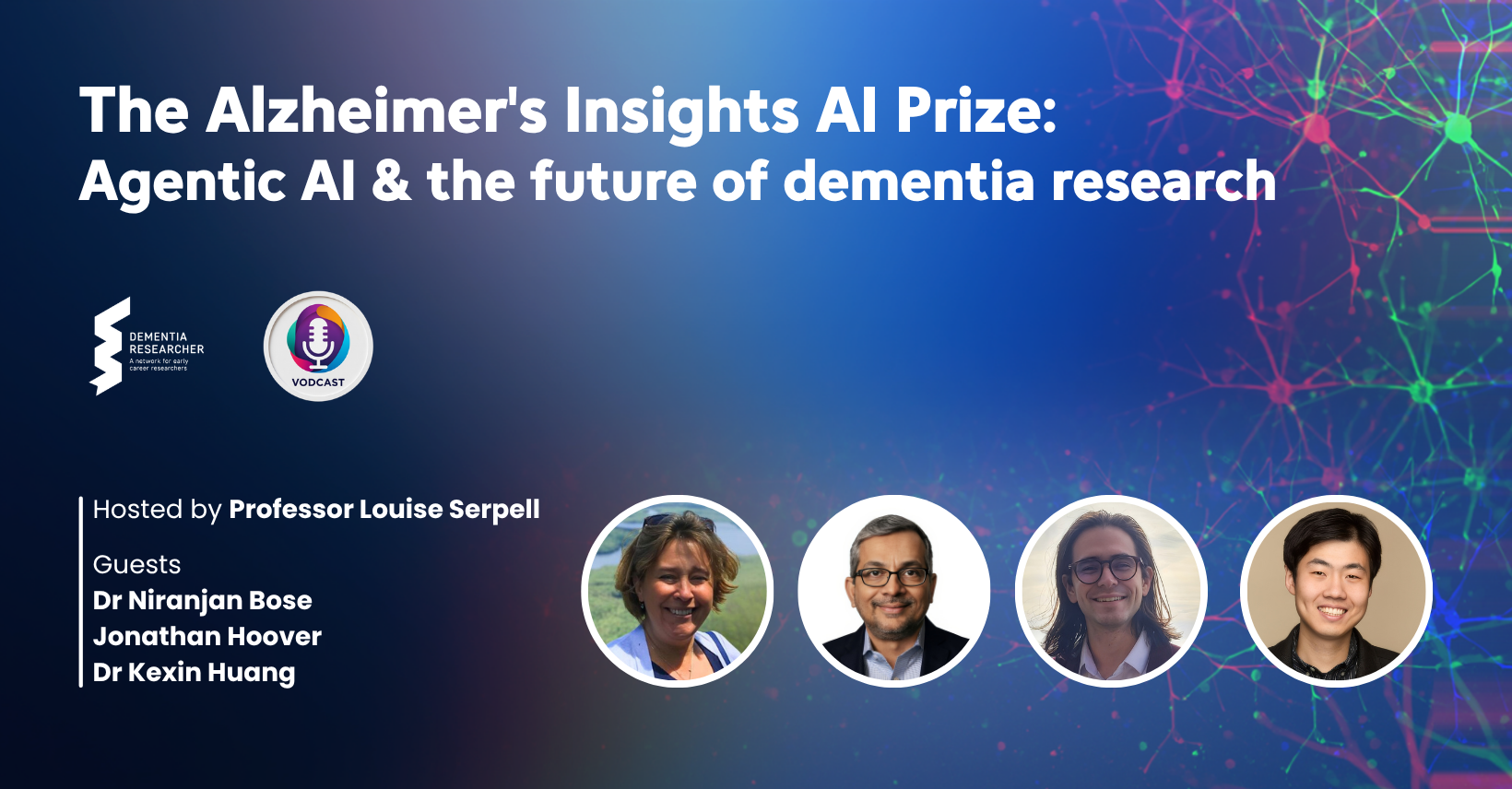 Podcast – Agentic AI and the Future of Dementia Research