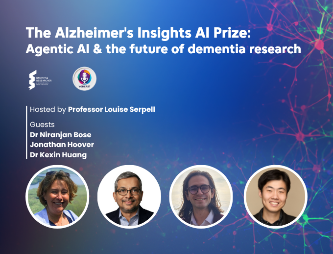 Podcast - Agentic AI and the Future of Dementia Research