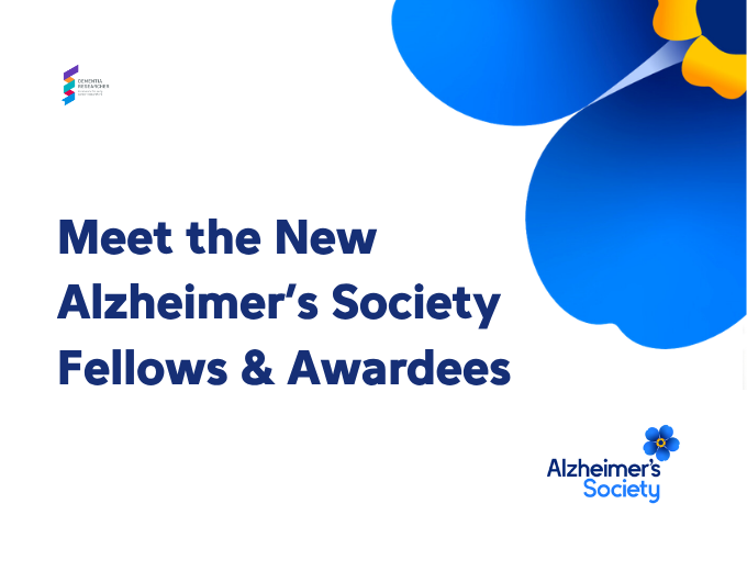 Meet the New Alzheimer’s Society Awardees