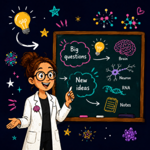 From big questions to bright ideas, teaching can shape the next generation of dementia researchers.