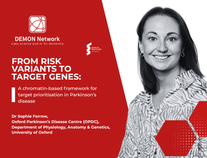 DEMON Webinar Recording: Chromatin in Parkinson’s