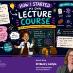 Blog – How I Started My Own Lecture Course