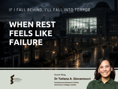 If I Fall Behind Ill Fall Into Torpor blog by Dr Tatiana A Giovannucci