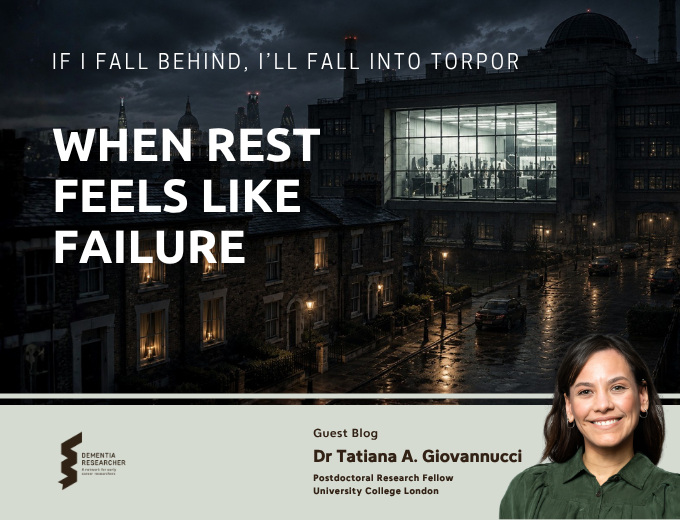 Blog – If I Fall Behind, I’ll Fall Into Torpor