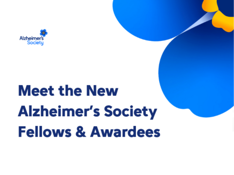 Meet the New Alzheimers Society Fellows Awardees