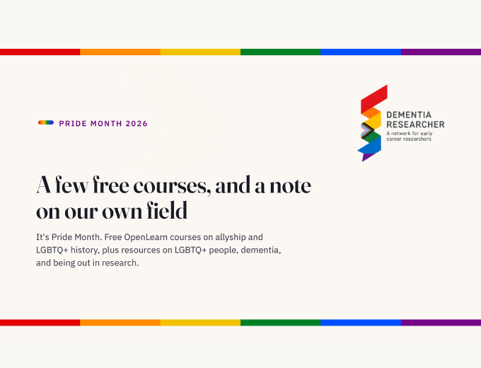 Pride Month: a few free courses, and a note on our own field