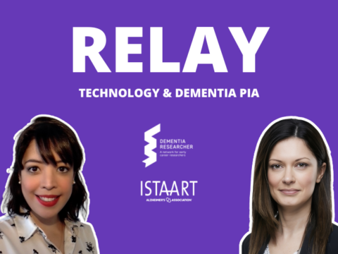 ISTAART RELAY Podcast – Technology & Dementia PIA