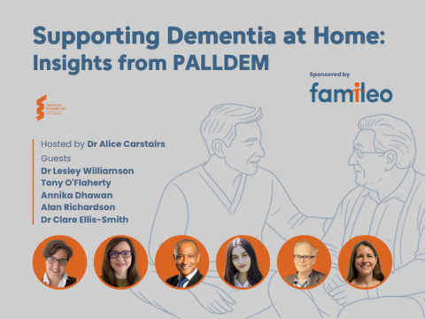 Podcast – Supporting Dementia at Home: Insights from PALLDEM