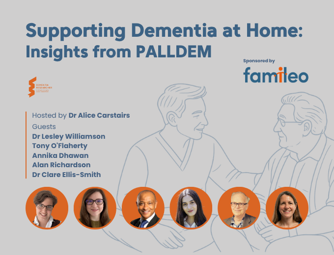 Podcast – Supporting Dementia at Home: Insights from PALLDEM