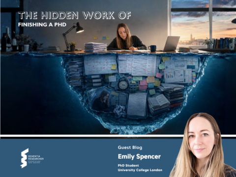Blog – The Hidden Work of Finishing a PhD